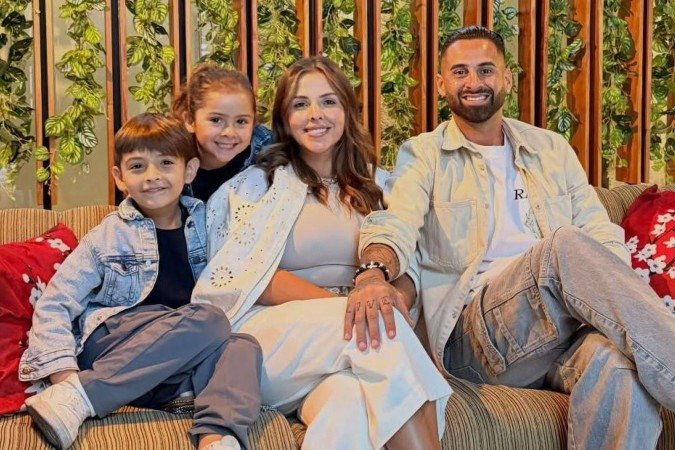 A família Trejo vivia em La Guaira, uma das áreas mais afetadas pelos terremotos na Venezuela - (crédito: Facebook/Lucas.Trejo.14) A família Trejo vivia em La Guaira, uma das áreas mais afetadas pelos terremotos na Venezuela - (crédito: Facebook/Lucas.Trejo.14)