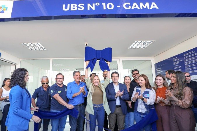 Inaugurada na manha desta quinta-feira (2/7), a UBS na Ponte Alta foi criada para atender a demanda na região - (crédito: Paulo H Carvalho/Agência Brasília/Divulgação) Inaugurada na manha desta quinta-feira (2/7), a UBS na Ponte Alta foi criada para atender a demanda na região - (crédito: Paulo H Carvalho/Agência Brasília/Divulgação)