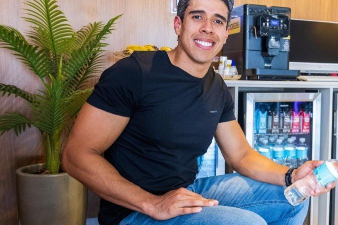 Gustavo Henrique, fundador da Basic: o bem-estar e a praticidade são focos dos projetos de academias em condomínios que visam incentivar a atividade física - (crédito: Divulgação) Gustavo Henrique, fundador da Basic: o bem-estar e a praticidade são focos dos projetos de academias em condomínios que visam incentivar a atividade física - (crédito: Divulgação)