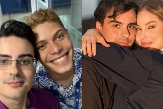 Apresentador confirma romance com Dudu Camargo e noiva do jornalista reage - (crédito: Reprodução/Instagram) Apresentador confirma romance com Dudu Camargo e noiva do jornalista reage - (crédito: Reprodução/Instagram)