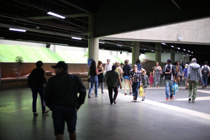 A iniciativa integra a Campanha do Agasalho 2026
- (crédito: | Foto: Divulgação/Metrô-DF) A iniciativa integra a Campanha do Agasalho 2026
- (crédito: | Foto: Divulgação/Metrô-DF)