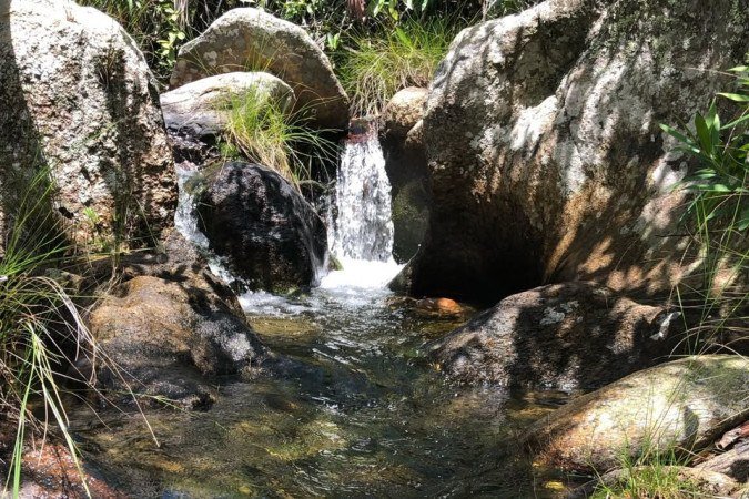 Parque Natural Municipal Lava-Pés, em Cavalcante (GO), na Chapada dos Veadeiros