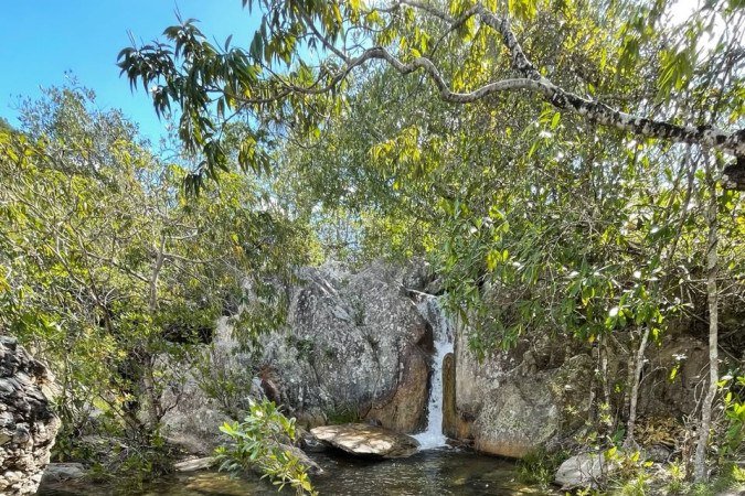 Parque Natural Municipal Lava-Pés, em Cavalcante (GO), na Chapada dos Veadeiros