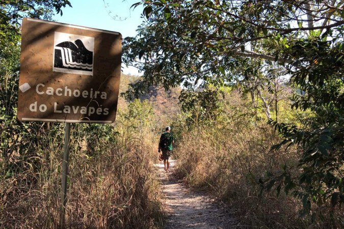 Parque Natural Municipal Lava-Pés, em Cavalcante (GO), na Chapada dos Veadeiros