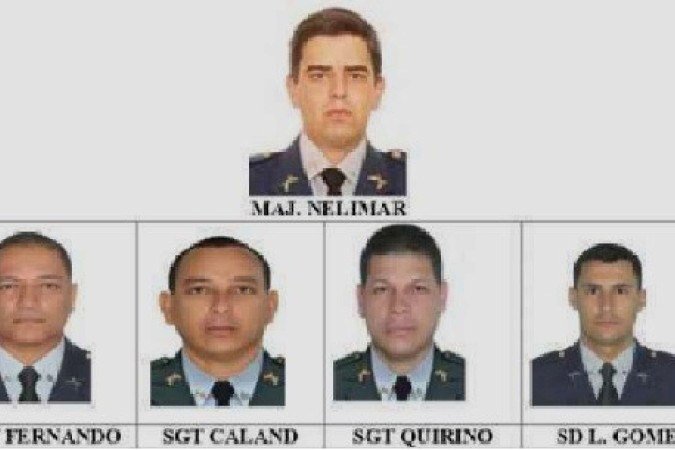 Esquema contava com cinco militares - (crédito: Reprodução) Esquema contava com cinco militares - (crédito: Reprodução)
