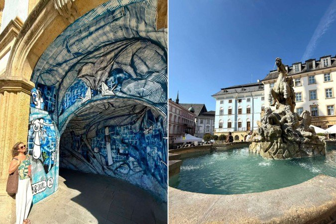 A pérola desconhecida da Europa Central. Vem descobrir Olomouc! - (crédito: Uai Turismo) A pérola desconhecida da Europa Central. Vem descobrir Olomouc! - (crédito: Uai Turismo)