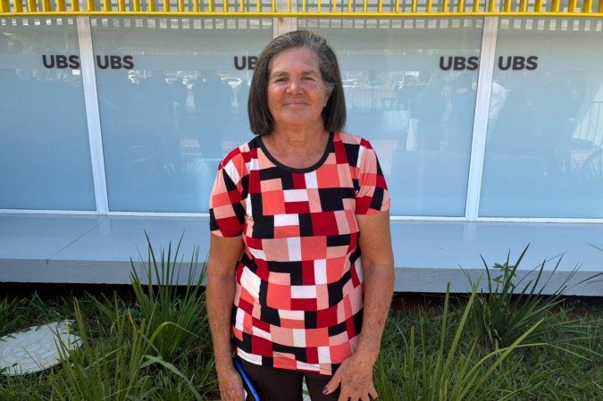 Maria Socorro Cunha descreve que j&aacute; perdeu consultas devido &agrave; dificuldade de acesso a atendimento