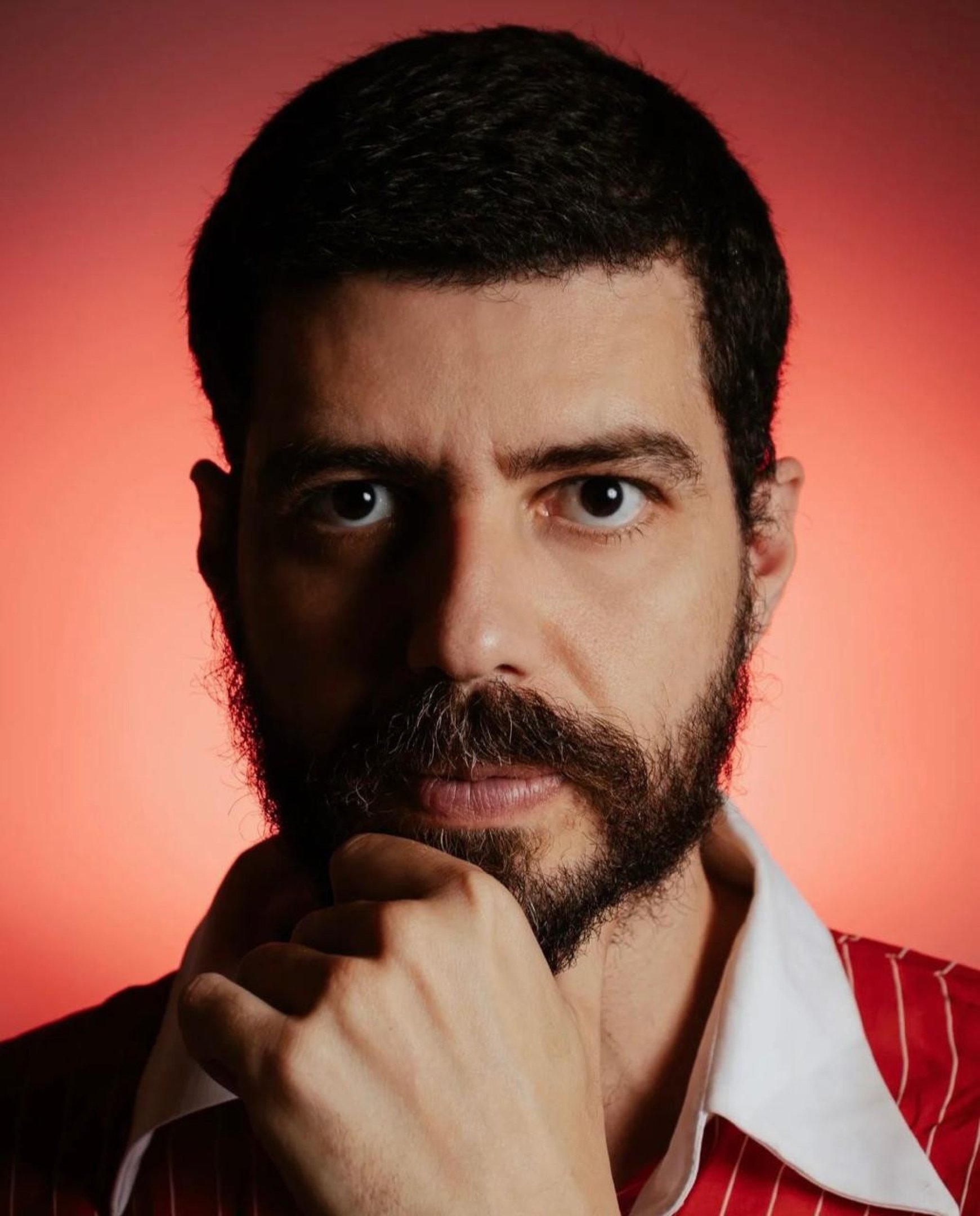 Renato Luciano, ator e m&uacute;sico