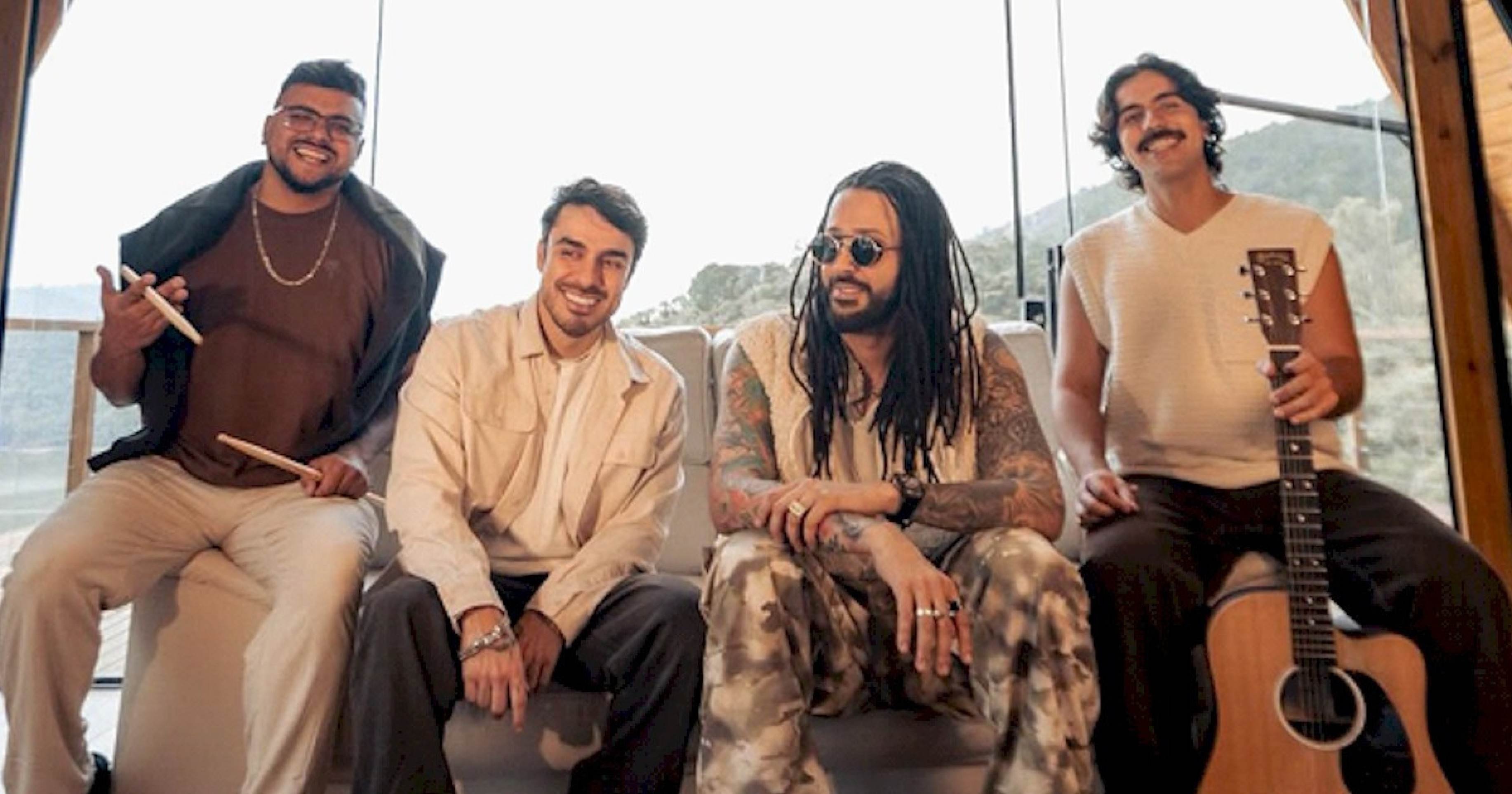 Voraz e Julies e a linguagem pop no single inédito 'Sessão da Tarde'