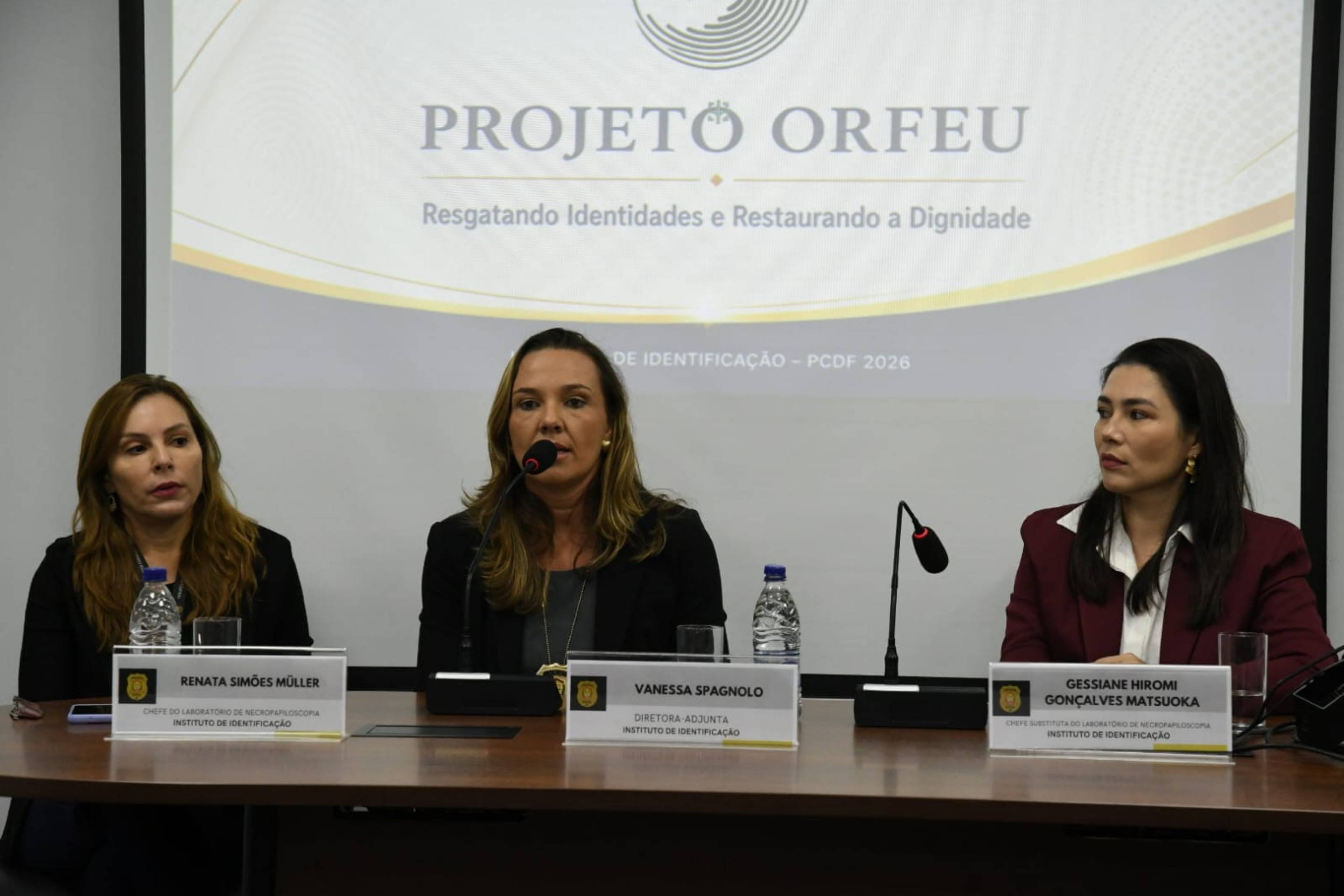 Projeto Orfeu utiliza intelig&ecirc;ncia para identificar cad&aacute;veres e resolver casos de desaparecimentos