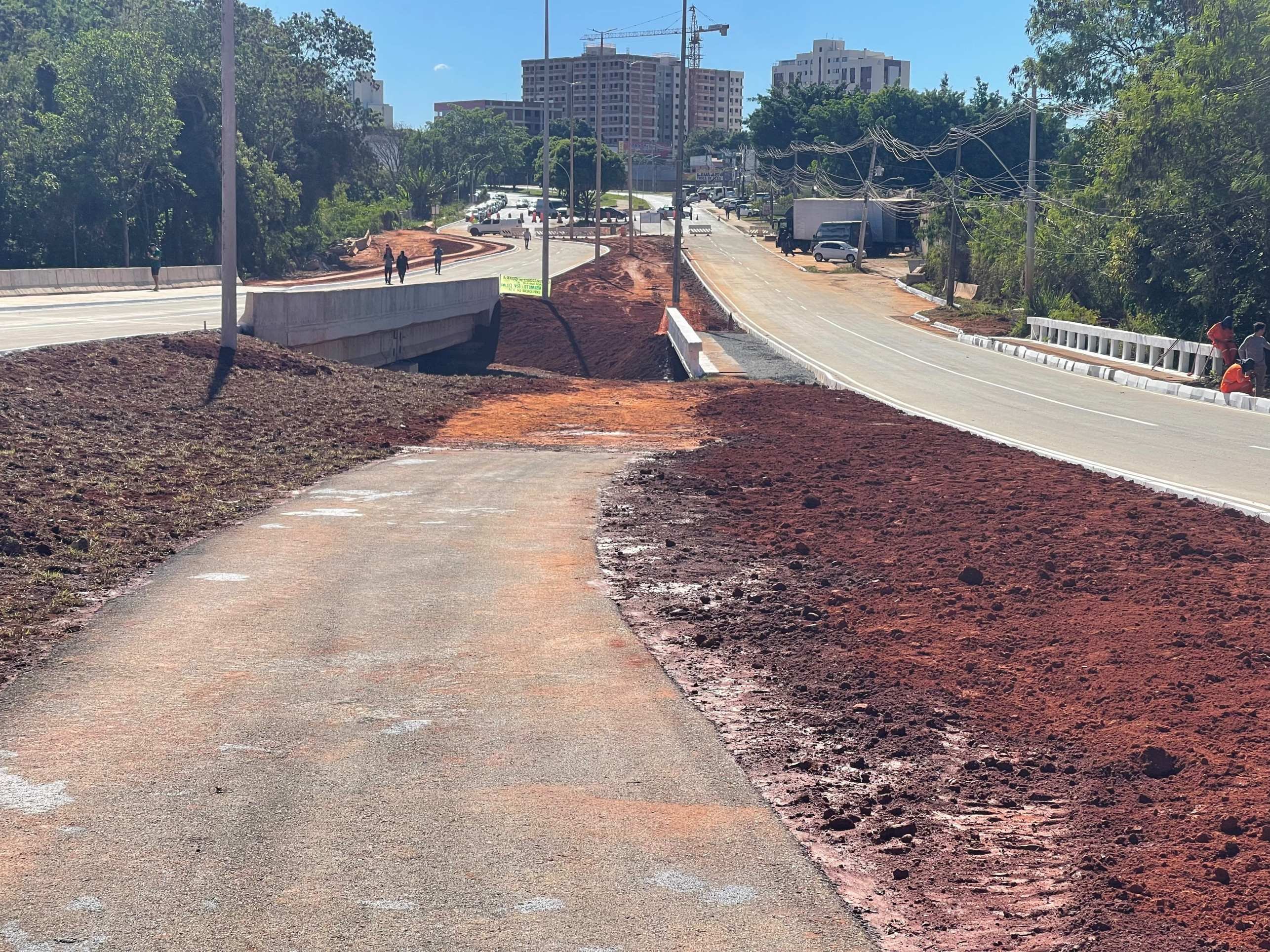 Ponte entre Guar&aacute; e N&uacute;cleo Bandeirante &eacute; inaugurada nesta sexta