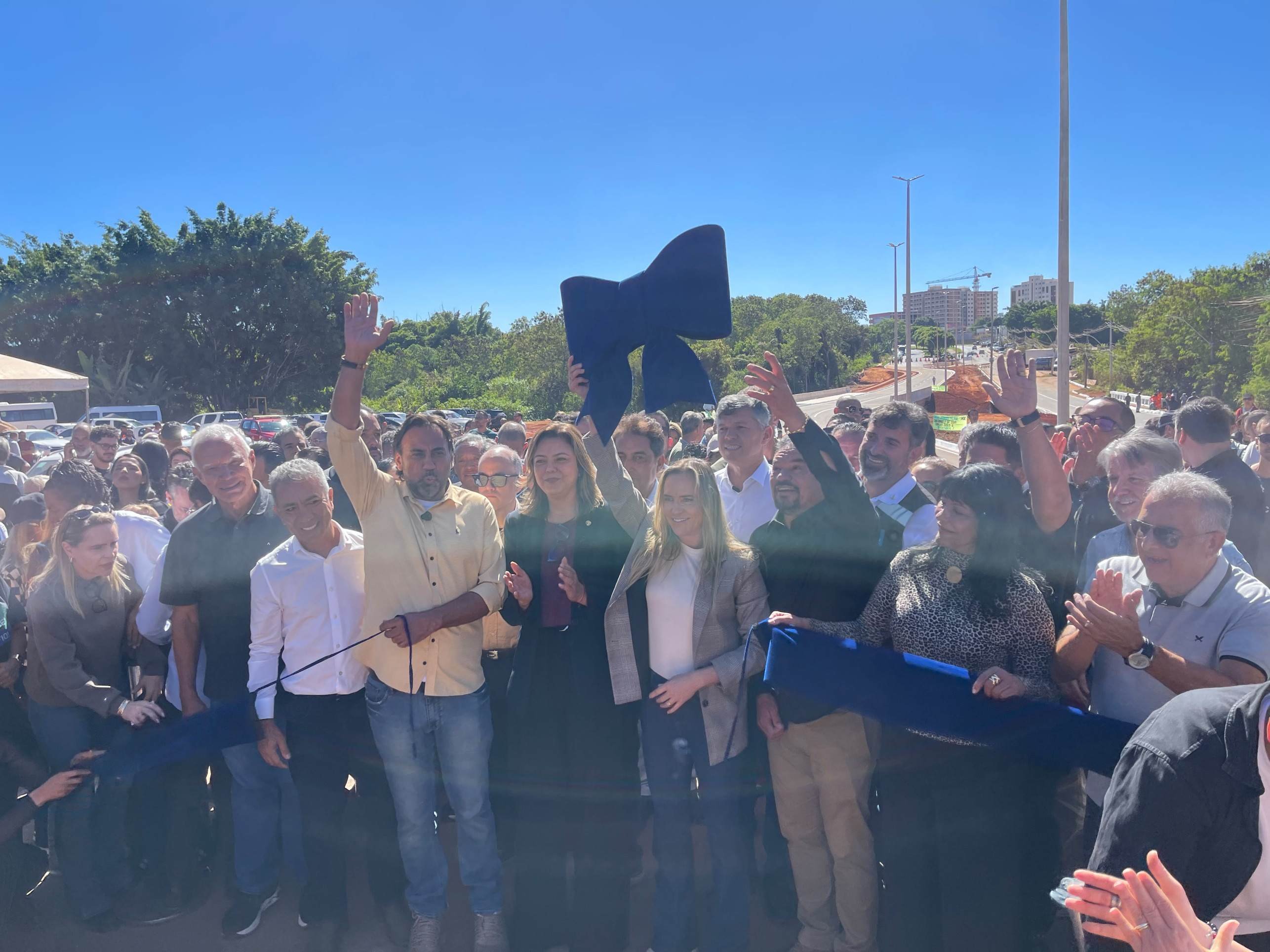 Ponte entre Guar&aacute; e N&uacute;cleo Bandeirante &eacute; inaugurada nesta sexta