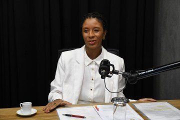 03/07/2026 Crédito: Marcelo Ferreira/CB/D.A Press. Brasil. Brasília - DF - Ministra da Igualdade Racial, Raquel Barros é a entrevistada do Podcast do Correio. - (crédito: Marcelo Ferreira/CB/D.A Press) 03/07/2026 Crédito: Marcelo Ferreira/CB/D.A Press. Brasil. Brasília - DF - Ministra da Igualdade Racial, Raquel Barros é a entrevistada do Podcast do Correio. - (crédito: Marcelo Ferreira/CB/D.A Press)