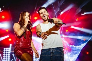 A programação musical do AGROSAT Tour 2026 conta com shows de artistas regionais que embalam o público presente no evento - (crédito: Divulgação) A programação musical do AGROSAT Tour 2026 conta com shows de artistas regionais que embalam o público presente no evento - (crédito: Divulgação)