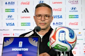 Mohamed Ouahbi quer manter bom desempenho marroquino no torneio - (crédito: Ronaldo Schemidt/AFP) Mohamed Ouahbi quer manter bom desempenho marroquino no torneio - (crédito: Ronaldo Schemidt/AFP)
