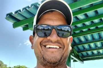Júlio César da Rocha, o Césinha, tem 45 anos e é treinador da tenista Jade Lanai - (crédito: Reprodução/Instagram) Júlio César da Rocha, o Césinha, tem 45 anos e é treinador da tenista Jade Lanai - (crédito: Reprodução/Instagram)