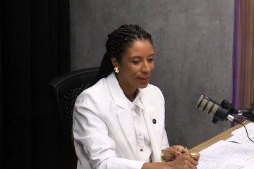 Rachel Barros, ministra da Igualdade Racial, é a convidada do Podcast do Correio - (crédito: Reprodução) Rachel Barros, ministra da Igualdade Racial, é a convidada do Podcast do Correio - (crédito: Reprodução)