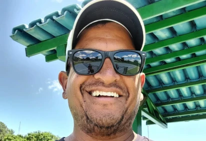 J&uacute;lio C&eacute;sar da Rocha era treinador da tenista Jade Lanai -  (crédito: Reprodu&ccedil;&atilde;o/Instagram)