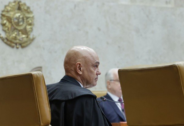 A investigação sobre o uso de IA envolve um histórico recente de descumprimento de medidas cautelares por parte do ex-presidente -  (crédito: Rosinei Coutinho/STF)