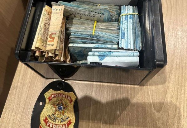 Dinheiro apreendido na Operação Exchange -  (crédito: Divulgação/Polícia Federal)