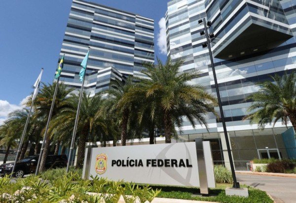 Edifício-sede da Polícia Federal PF  -  (crédito: PF / Divulgação)