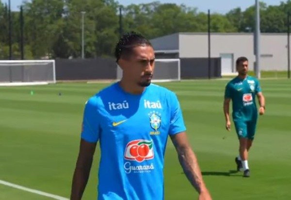 Reprodução/YouTube da Seleção