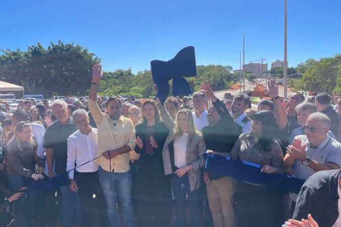 Ponte entre Guará e Núcleo Bandeirante é inaugurada nesta sexta - (crédito: Davi Cruz/CB) Ponte entre Guará e Núcleo Bandeirante é inaugurada nesta sexta - (crédito: Davi Cruz/CB)