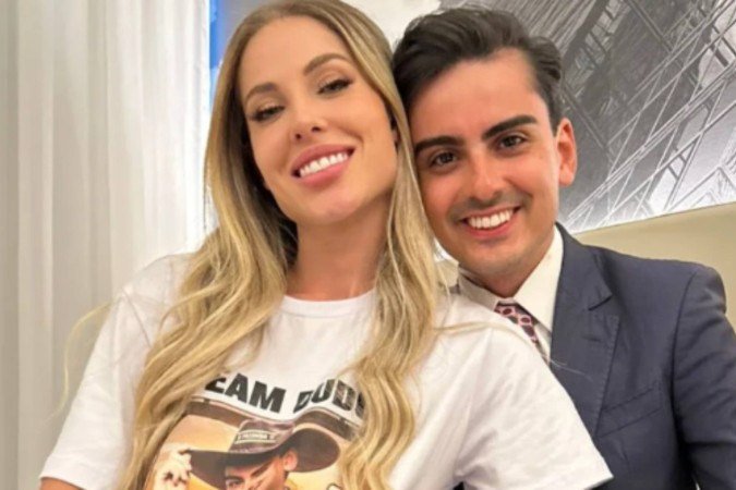 Áudio vazado mostra noiva detonando Dudu Camargo após romance gay ser exposto - (crédito: Reprodução/Instagram) Áudio vazado mostra noiva detonando Dudu Camargo após romance gay ser exposto - (crédito: Reprodução/Instagram)