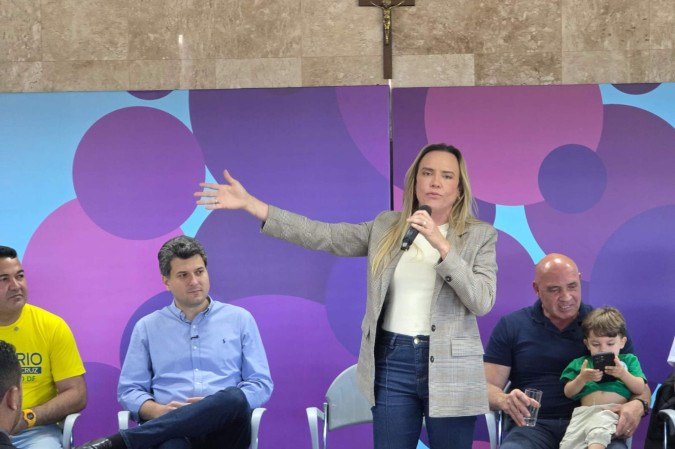 Celina Leão nega divisão no grupo político e diz que afastamento do PL Mulher é para cuidar do marido - (crédito: Carlos Silva/CB/DA Press) Celina Leão nega divisão no grupo político e diz que afastamento do PL Mulher é para cuidar do marido - (crédito: Carlos Silva/CB/DA Press)