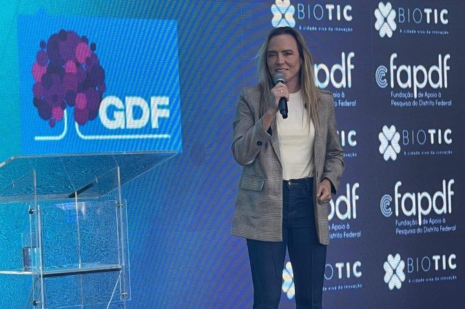 GDF lança DF+Digital que reúne serviços públicos em único sistema - (crédito: Davi Cruz/CB) GDF lança DF+Digital que reúne serviços públicos em único sistema - (crédito: Davi Cruz/CB)