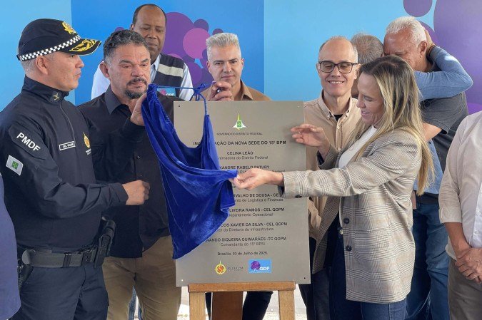 Sede definitiva do 15º BPM, na Estrutural, é inaugurado