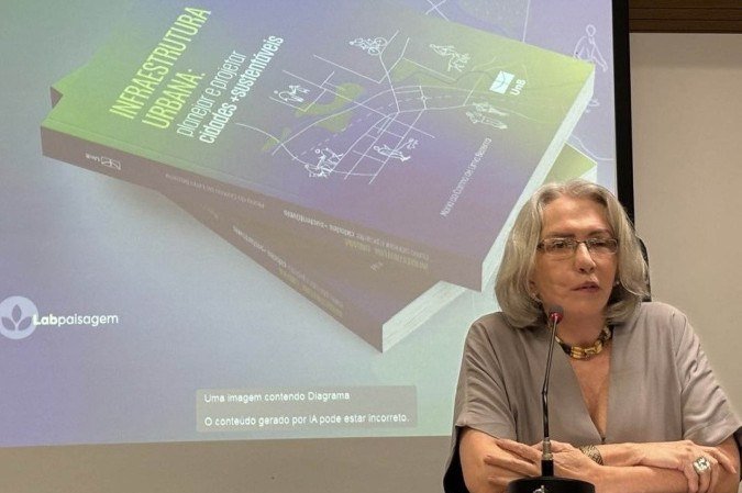 Maria do Carmo de Lima Bezerra — arquiteta, urbanista e professora da UnB - (crédito: Divulgação) Maria do Carmo de Lima Bezerra — arquiteta, urbanista e professora da UnB - (crédito: Divulgação)