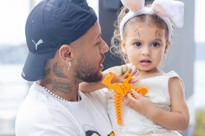 Em meio à Copa, Neymar comemora aniversário de 2 anos da filha Helena com declaração especial - (crédito: Observatorio dos Famosos) Em meio à Copa, Neymar comemora aniversário de 2 anos da filha Helena com declaração especial - (crédito: Observatorio dos Famosos)