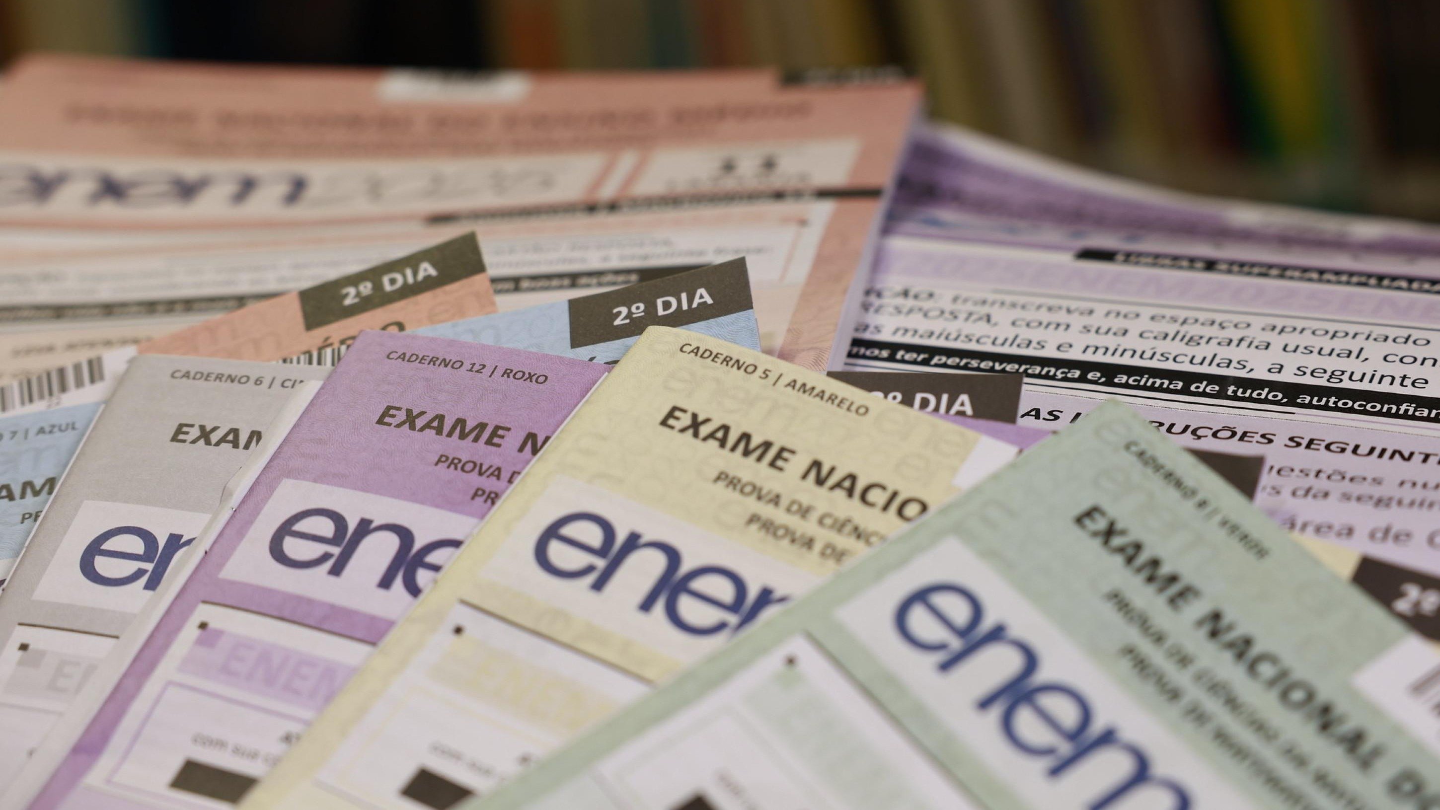 O recorde de inscritos no ENEM 2026 reforça a importância do exame para o acesso ao ensino superior no país - (crédito: Angelo Miguel/MEC) O recorde de inscritos no ENEM 2026 reforça a importância do exame para o acesso ao ensino superior no país - (crédito: Angelo Miguel/MEC)