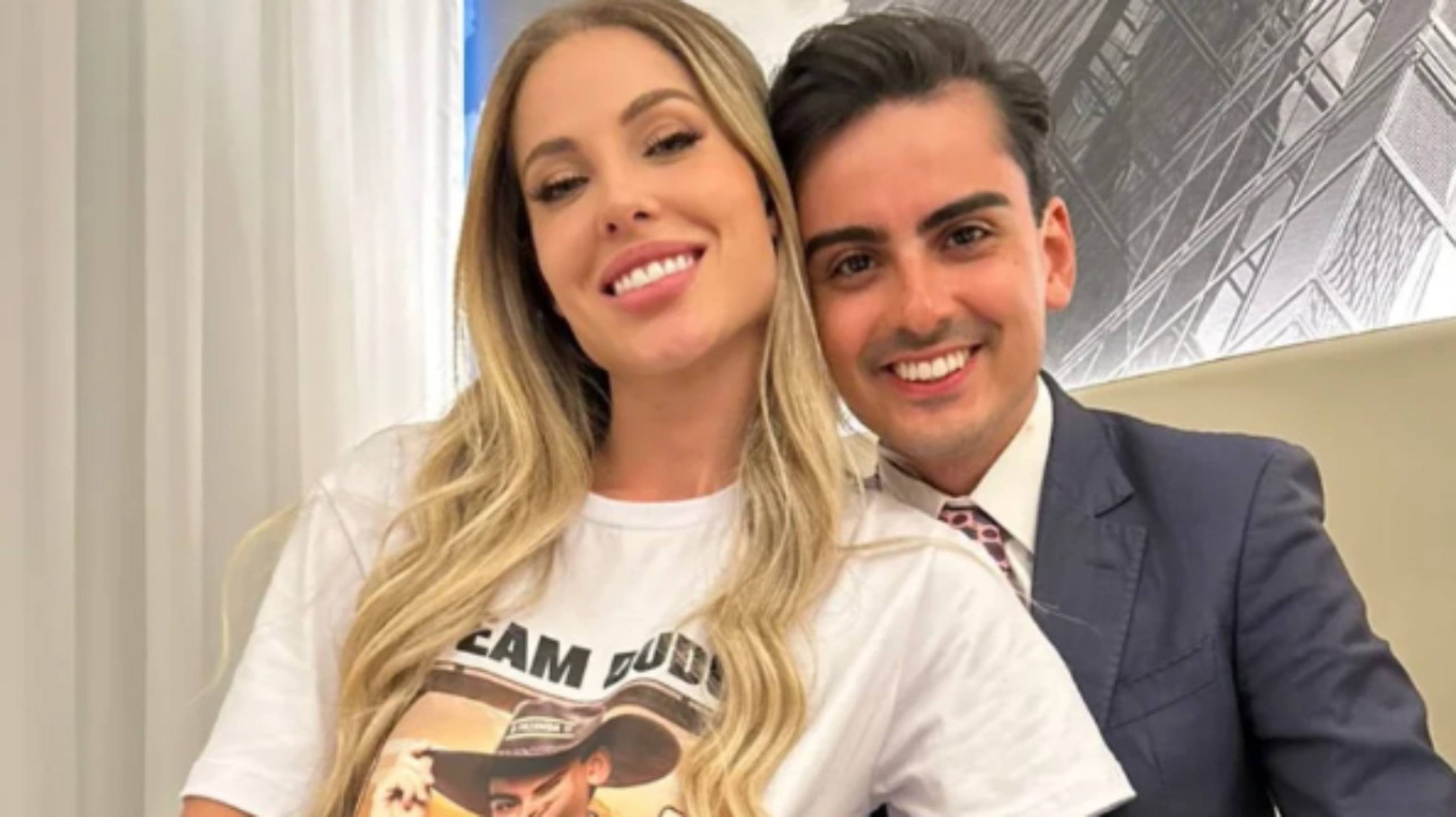 Áudio vazado mostra noiva detonando Dudu Camargo após romance gay ser exposto
