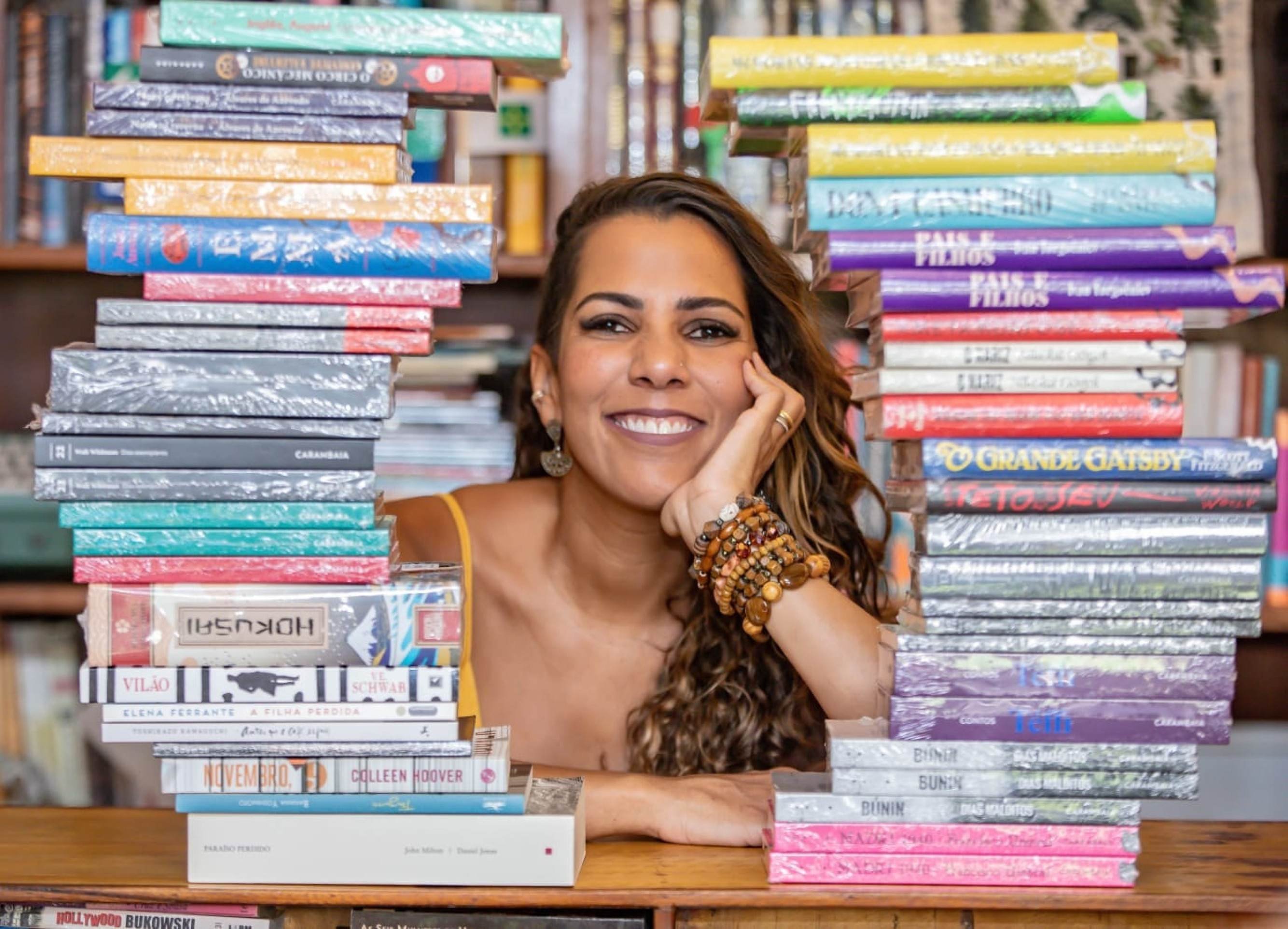 Escritora Juliana Valentim