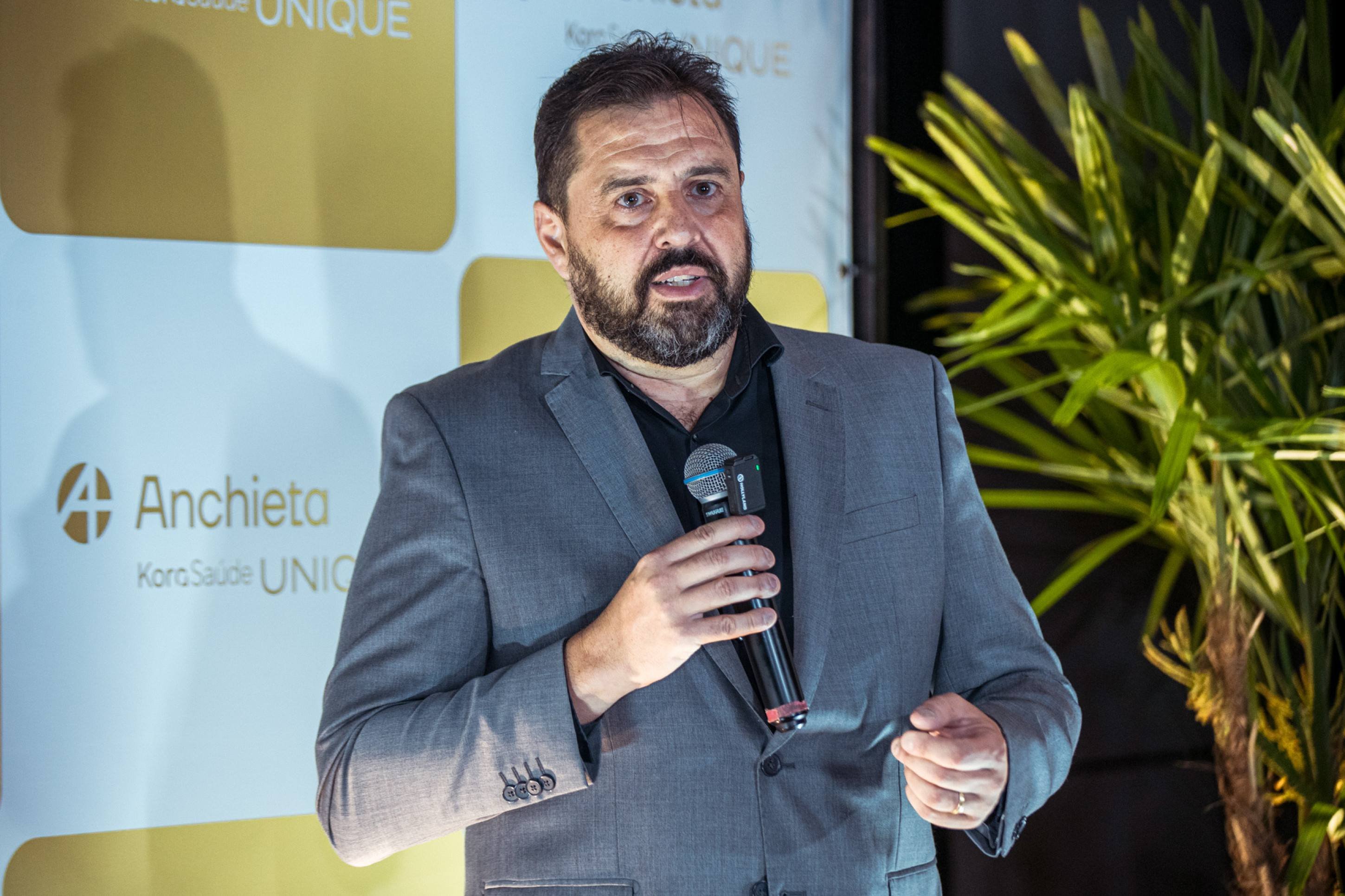 Marcello Caio de Souza Reis, diretor-geral dos hospitais Anchieta