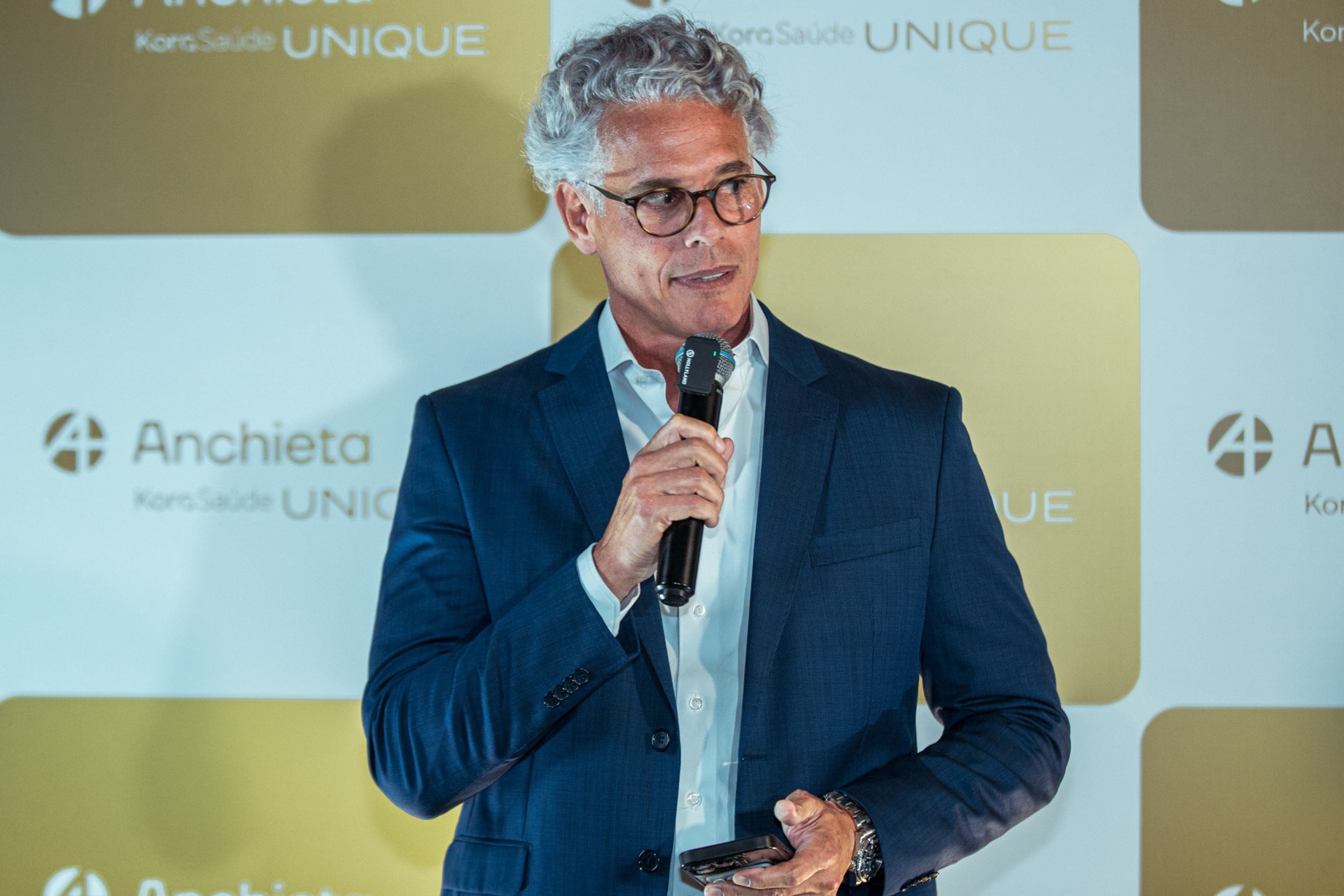 Marcio Machado, diretor de Opera&ccedil;&otilde;es da Kora Sa&uacute;de