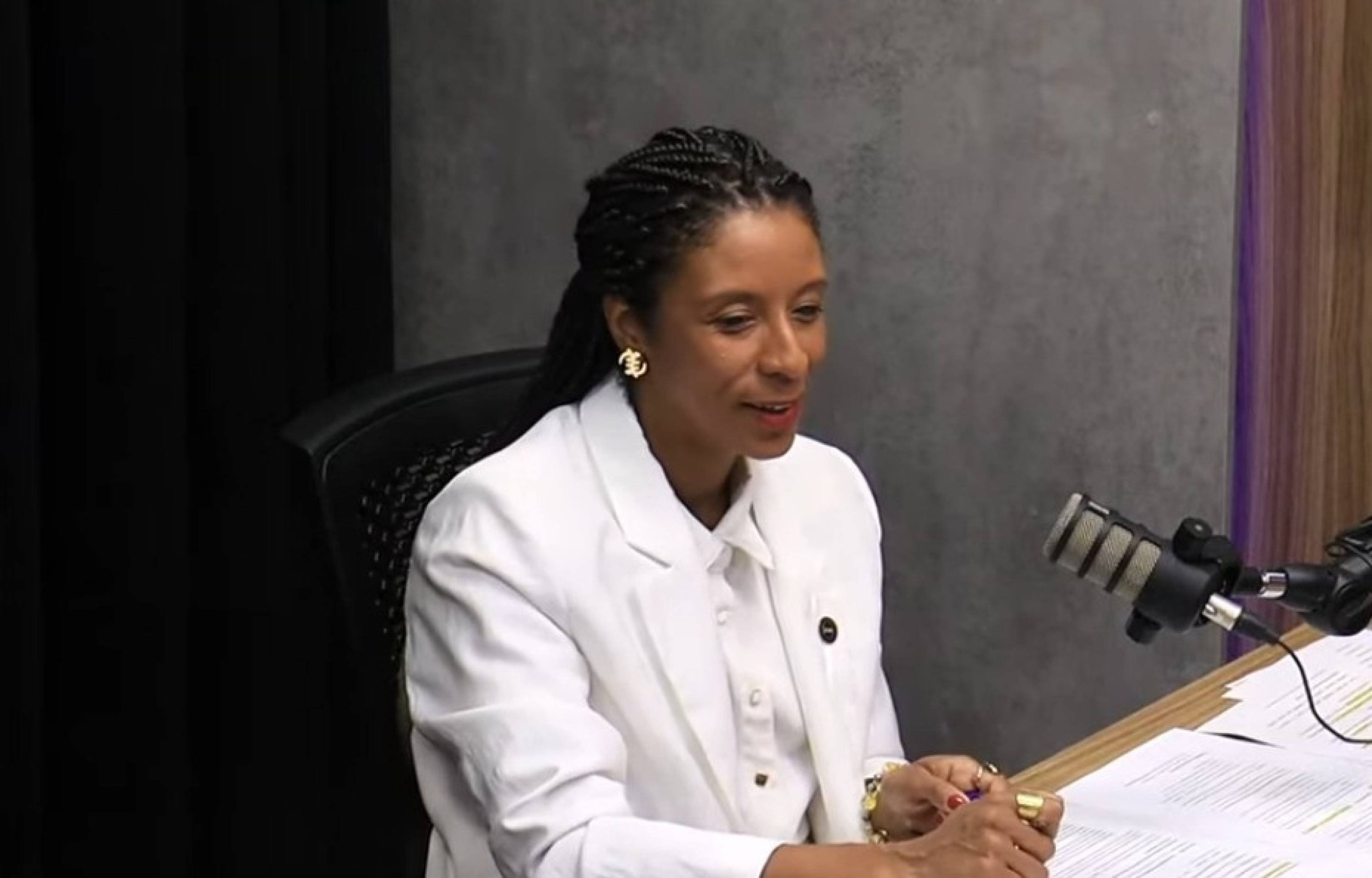 Rachel Barros, ministra da Igualdade Racial, é a convidada do Podcast do Correio