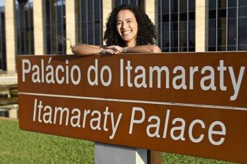  Aprovada no Concurso de Oficial de Chancelaria do Itamaraty que virou caso nacional 
 -  (crédito:  Ed Alves/CB/D.A Press)