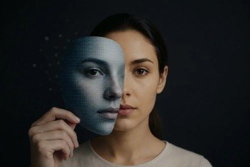Entre 2023 e 2025, foram registrados cerca de 16 casos de deepfakes sexuais envolvendo ao menos 72 vítimas nas cinco regiões do país -  (crédito: Imagem gerada por IA)