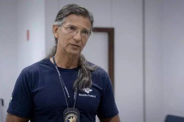 Paulo Angelito aproveita a fama resultante das aparições na TV para se lançar na política
 -  (crédito: Foto: Reprodução/TV)
