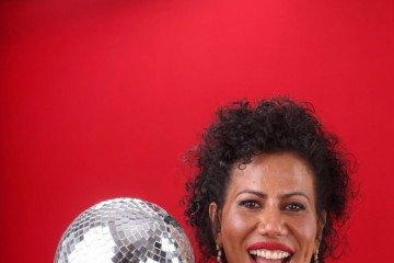 Indiana Nomma celebra 30 anos de carreira com baile no Clube do Choro - (crédito: Divulgação ) Indiana Nomma celebra 30 anos de carreira com baile no Clube do Choro - (crédito: Divulgação )