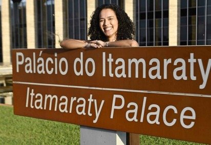  Aprovada no Concurso de Oficial de Chancelaria do Itamaraty que virou caso nacional 
 -  (crédito:  Ed Alves/CB/D.A Press)