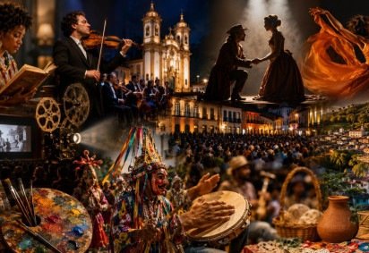 Os Festivais de Inverno continuam fundamentais para a cultura brasileira -  (crédito: Uai Turismo) -Os Festivais de Inverno continuam fundamentais para a cultura brasileira -  (crédito: Uai Turismo)