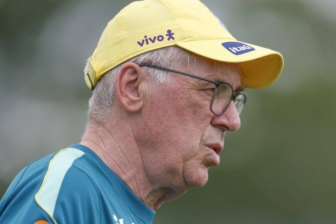 Técnico Carlo Ancelotti em treinamento da Seleção Brasileira nos Estados Unidos - (crédito: Rafael Ribeiro/CBF) Técnico Carlo Ancelotti em treinamento da Seleção Brasileira nos Estados Unidos - (crédito: Rafael Ribeiro/CBF)