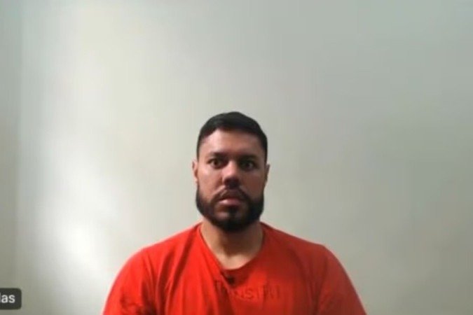 Quem é Mancha, traficante do PCC solto pelo STJ e preso de novo pelo TJMG - (crédito: Reprodução) Quem é Mancha, traficante do PCC solto pelo STJ e preso de novo pelo TJMG - (crédito: Reprodução)