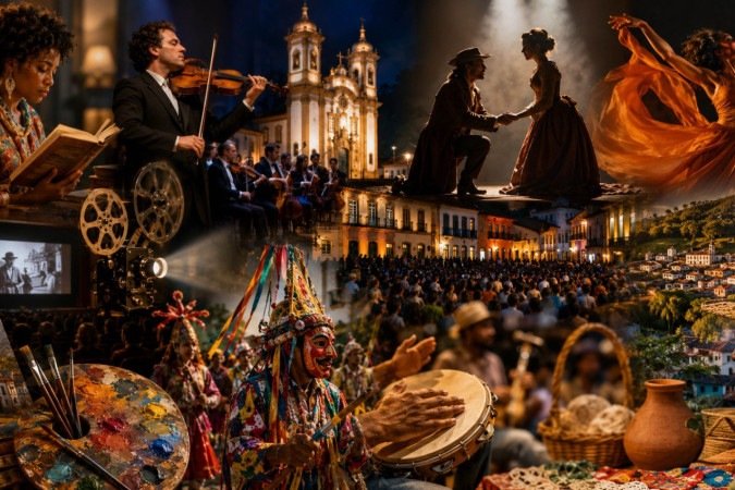 Os Festivais de Inverno continuam fundamentais para a cultura brasileira - (crédito: Uai Turismo) Os Festivais de Inverno continuam fundamentais para a cultura brasileira - (crédito: Uai Turismo)