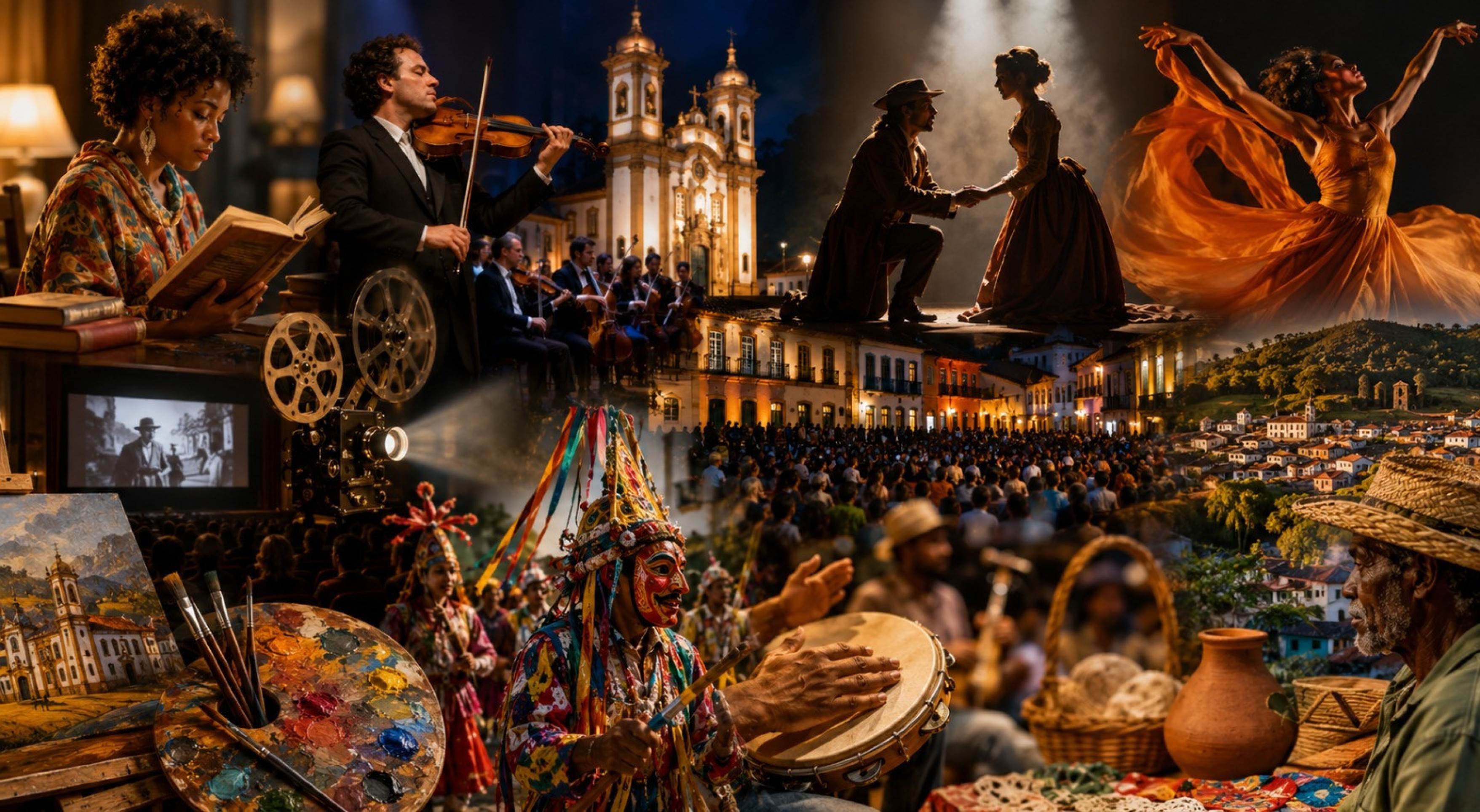 Os Festivais de Inverno continuam fundamentais para a cultura brasileira