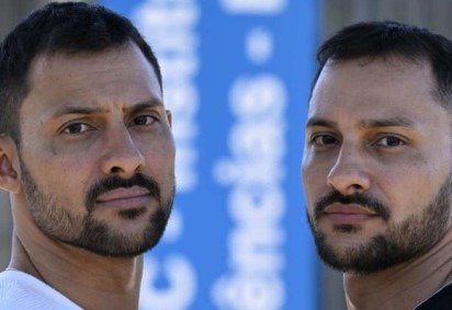  Em 2007, os gêmeos univitelinos Alex (E) e Alan da Cunha (D) fizeram o vestibular da UnB. Alex não foi aceito pela banca, já Alan foi considerado negro.
 -  (crédito:  Carlos Vieira/CB/D.A Press)